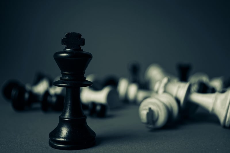 Problem Solving Chess Image