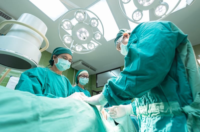 Nurse Practitioner in a hospital