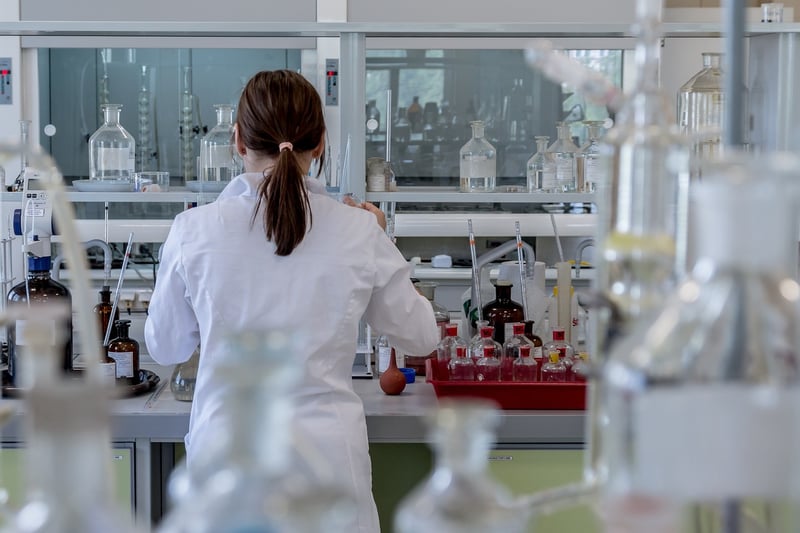 Research Nurse in a laboratory